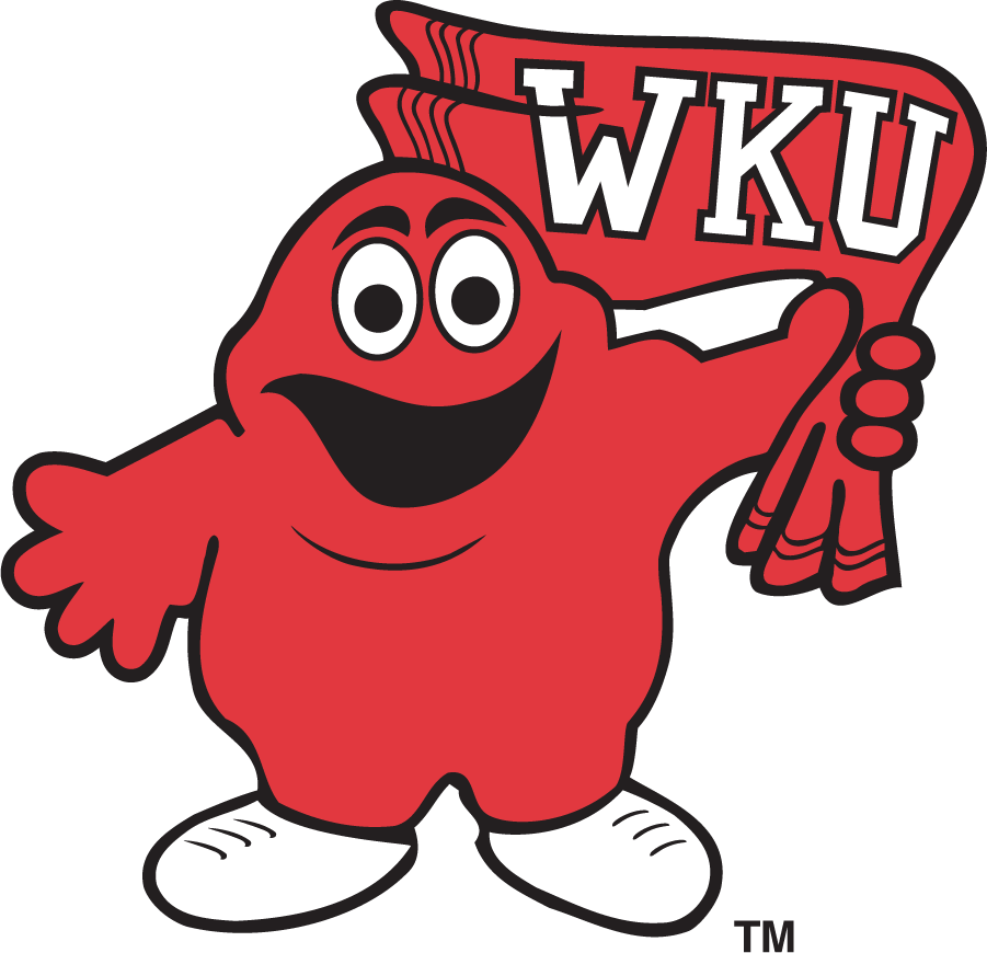Western Kentucky Hilltoppers 1979-2001 Alternate Logo v3 diy iron on heat transfer